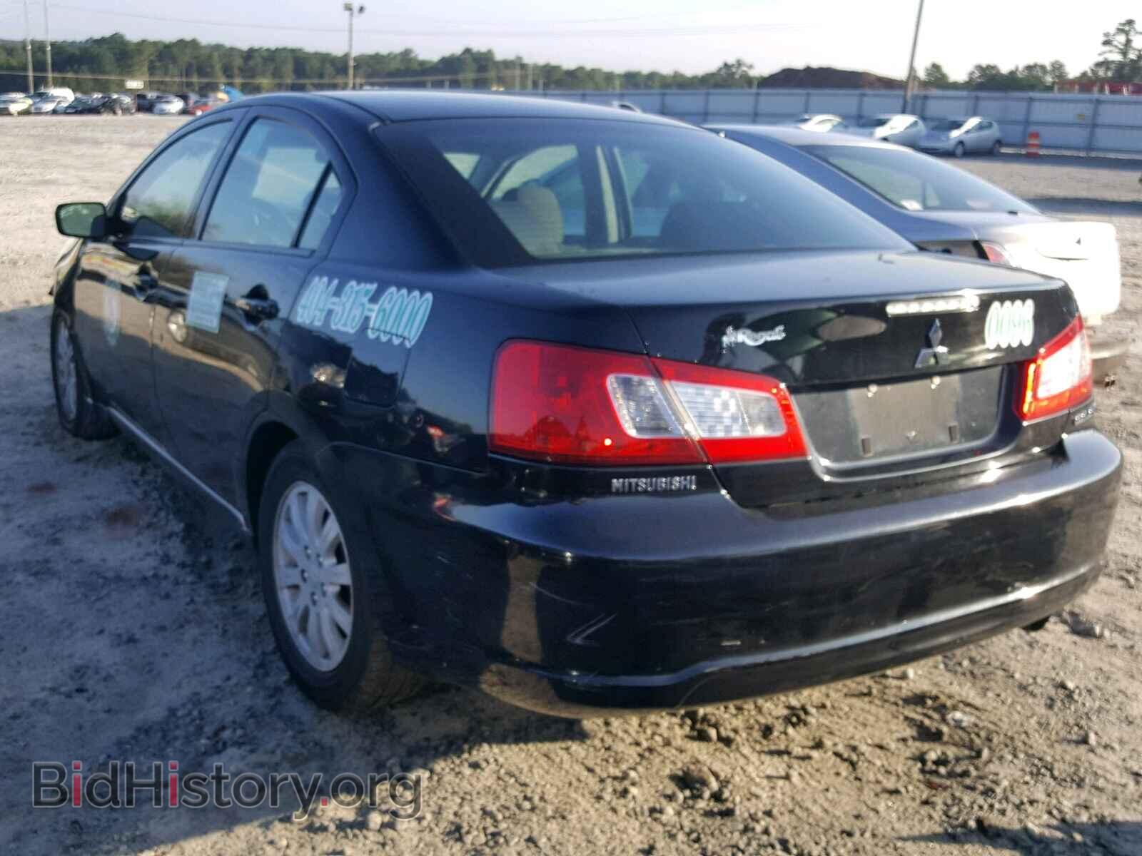 2012 MITSUBISHI GALANT - VIN: 4A32B2FF4CE020394 - Фото 3