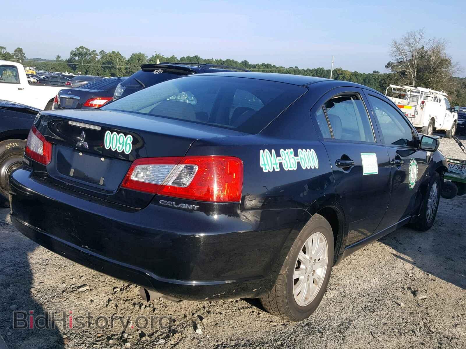 2012 MITSUBISHI GALANT - VIN: 4A32B2FF4CE020394 - Фото 4