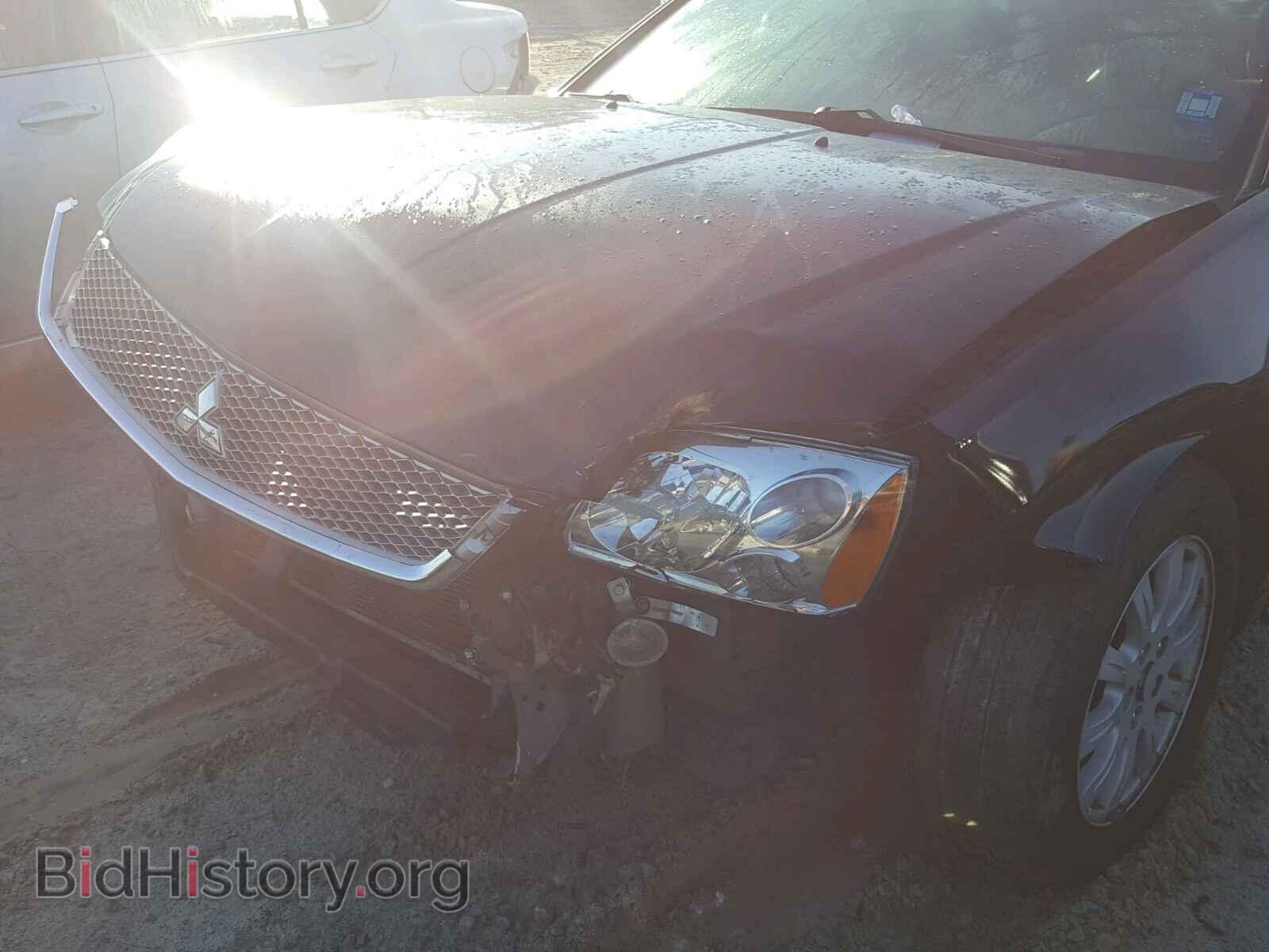 2012 MITSUBISHI GALANT - VIN: 4A32B2FF4CE020394 - Фото 9