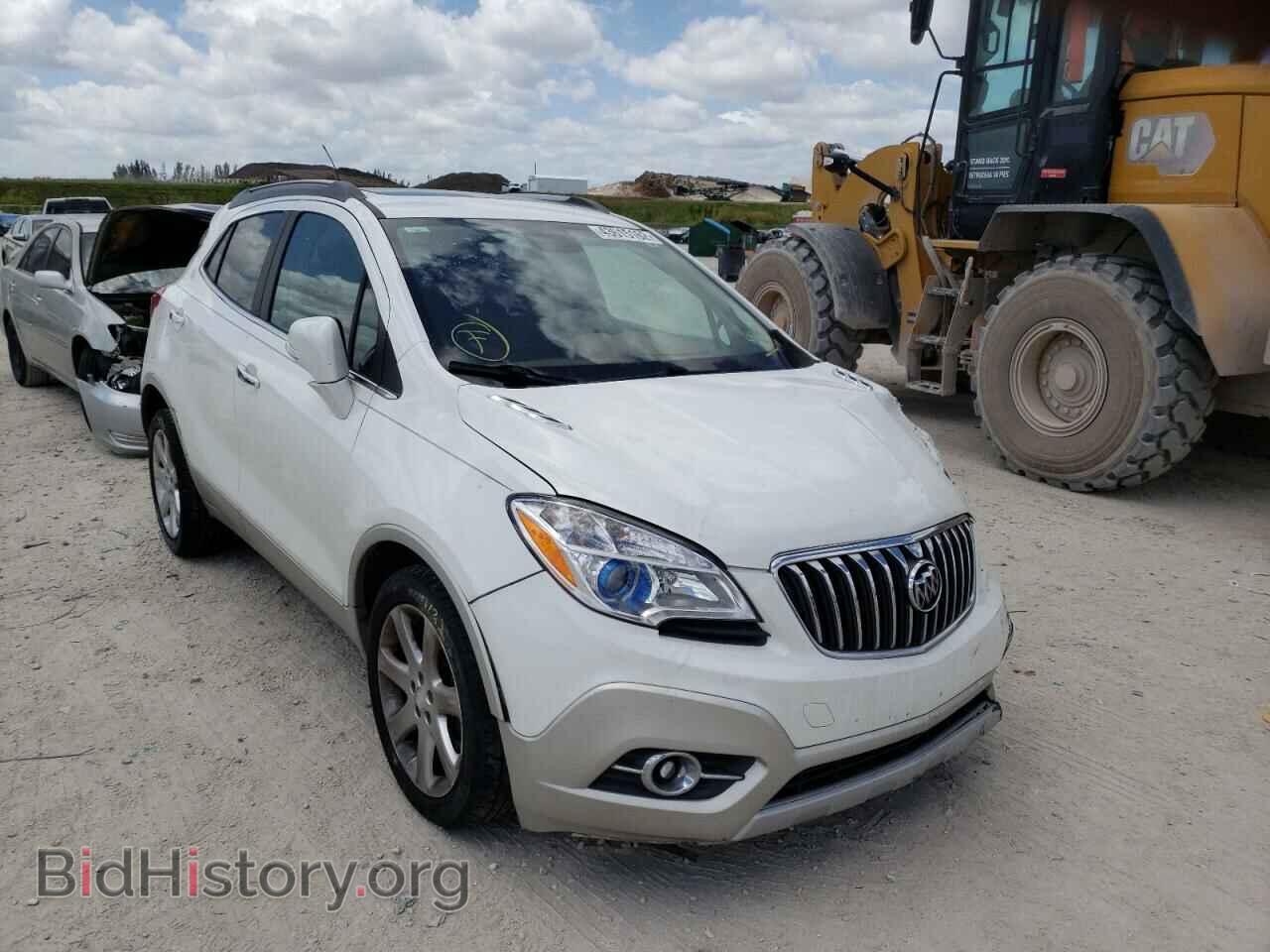 Фотография KL4CJCSB2FB192085 - BUICK ENCORE 2015