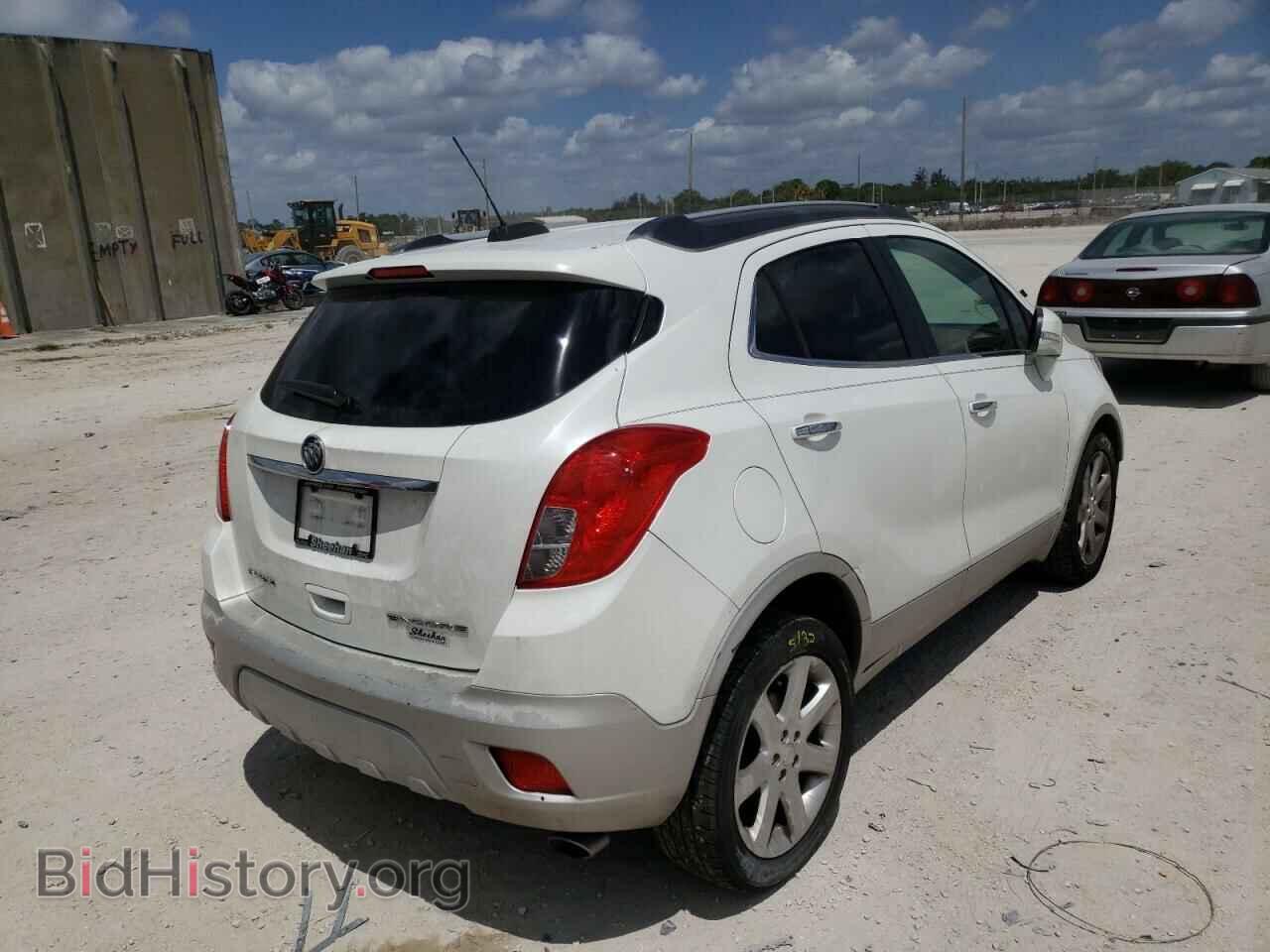2015 BUICK ENCORE - VIN: KL4CJCSB2FB192085 - Photo 4