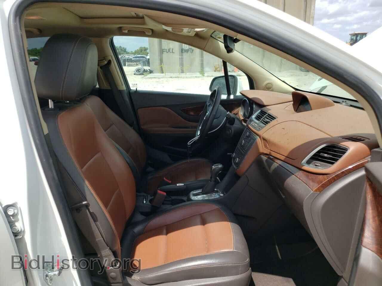 2015 BUICK ENCORE - VIN: KL4CJCSB2FB192085 - Photo 5