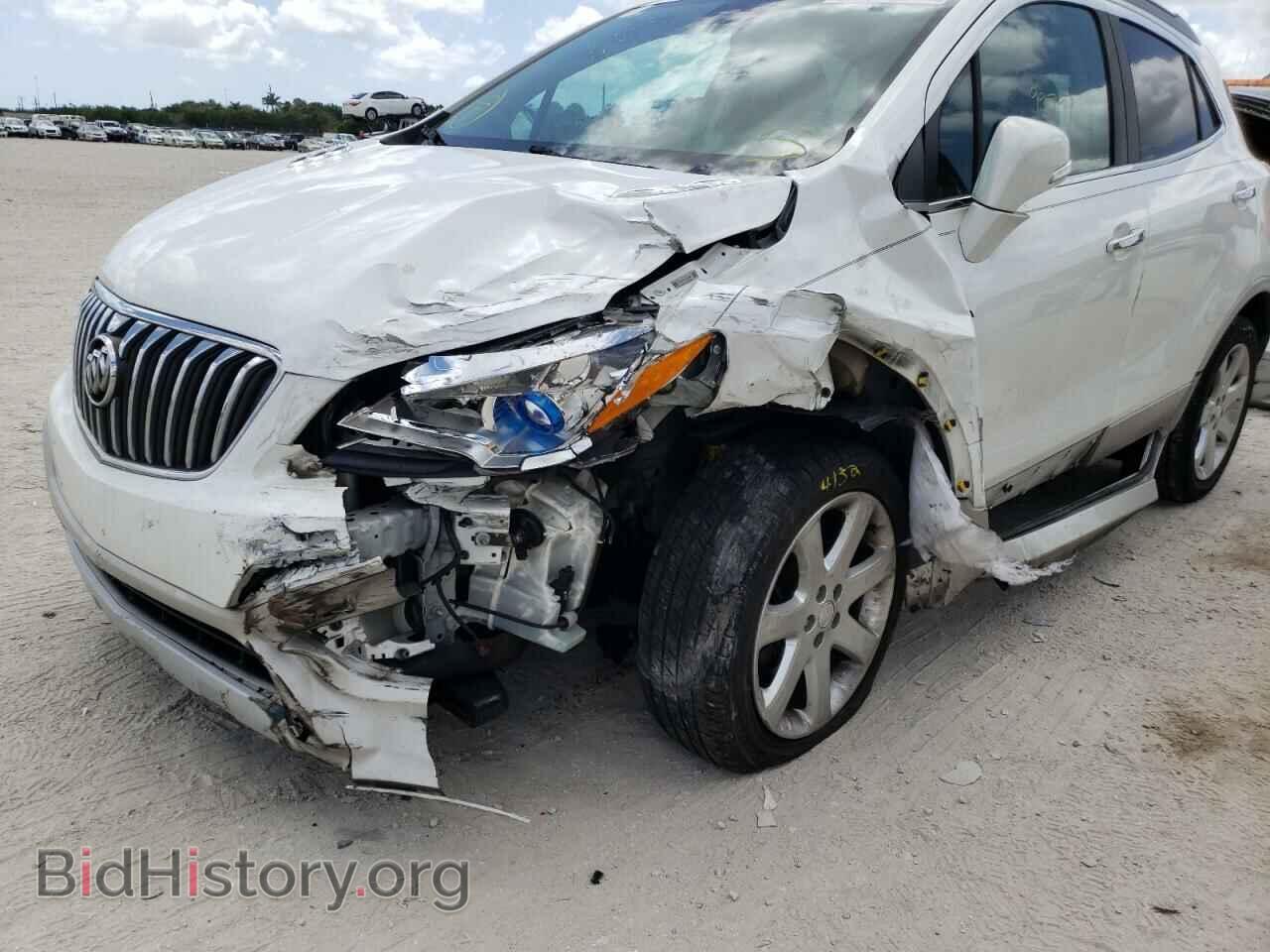 2015 BUICK ENCORE - VIN: KL4CJCSB2FB192085 - Photo 9