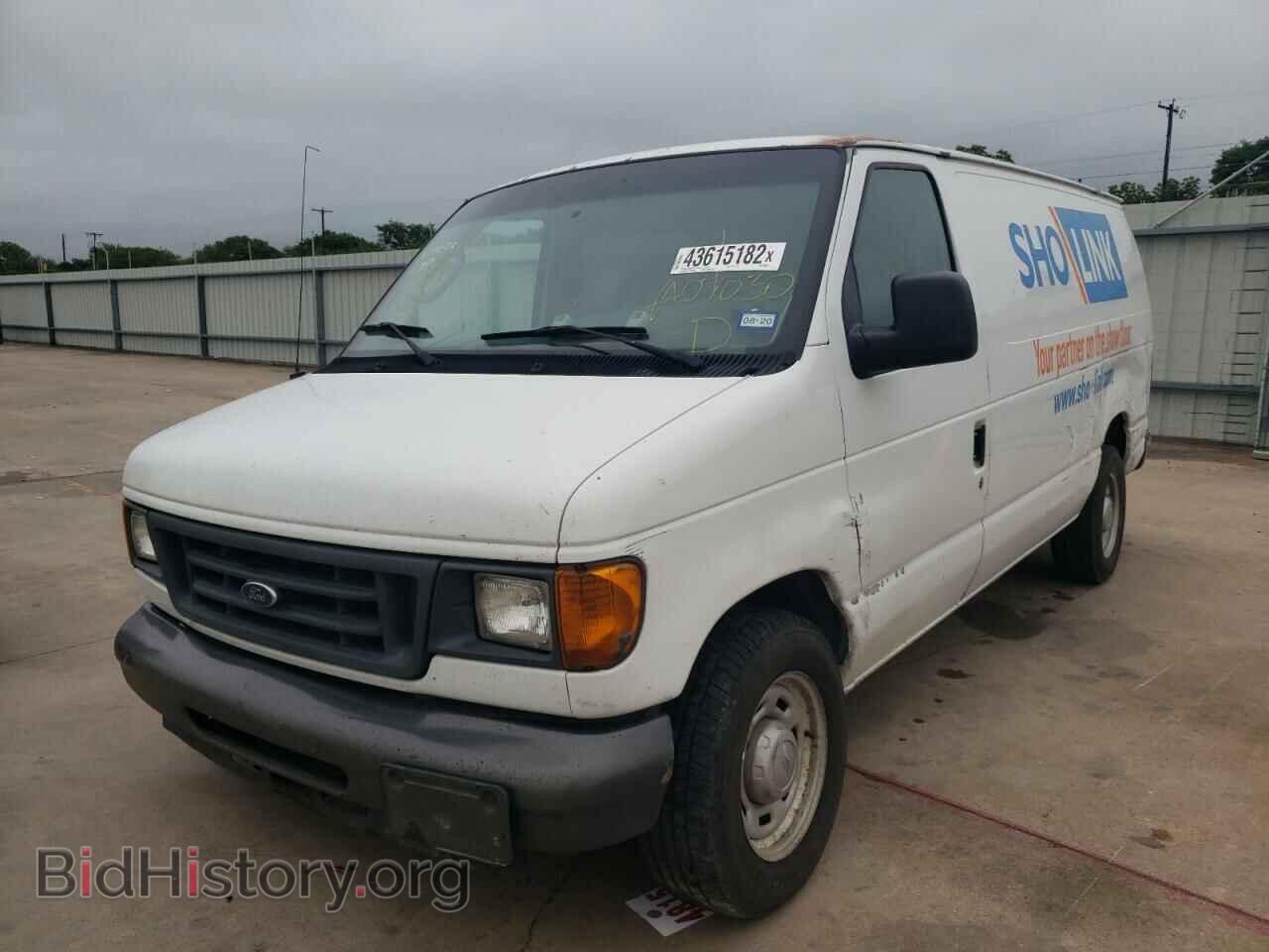 2006 FORD ECONOLINE - VIN: 1FTRE14W06DA07030 - Фото 2