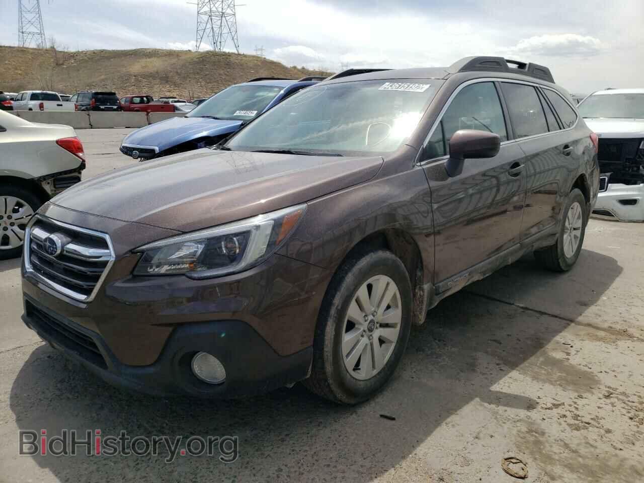 2019 SUBARU OUTBACK - VIN: 4S4BSAFC9K3219840 - Фото 2