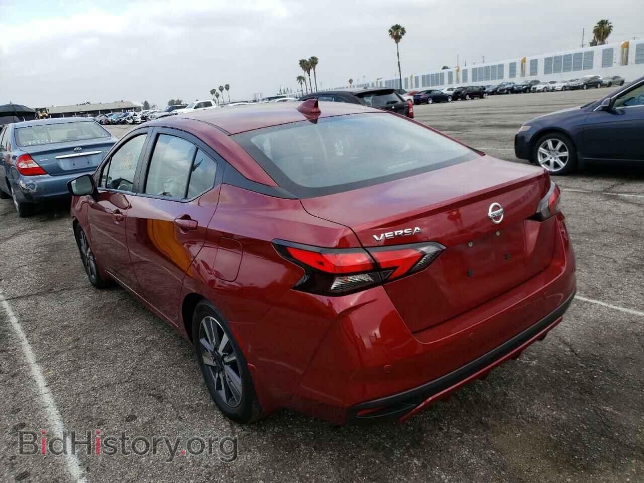 2020 NISSAN VERSA - VIN: 3N1CN8EV8LL839700 - Фото 3