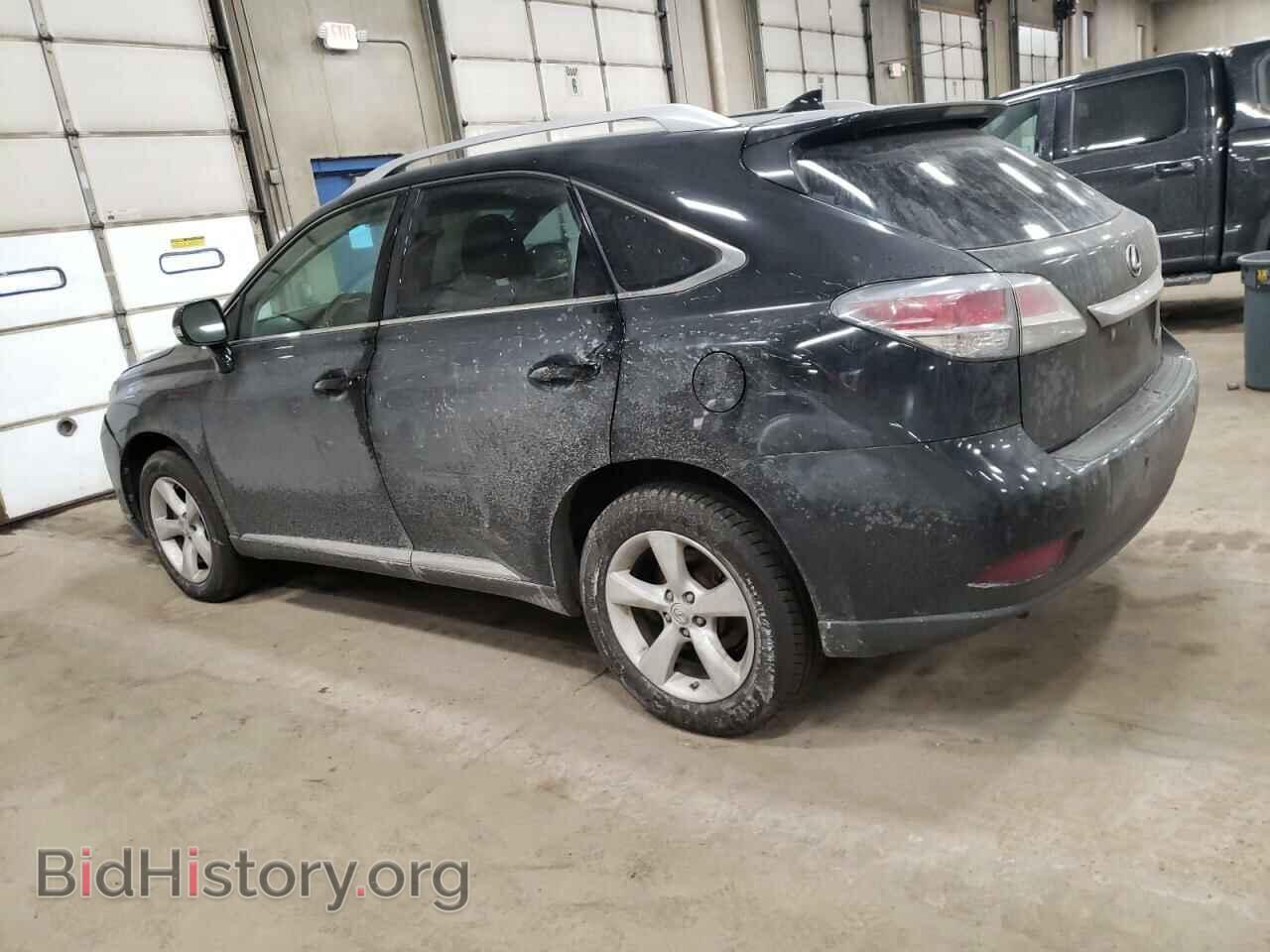2014 LEXUS RX350 - VIN: 2T2BK1BA5EC252057 - Фото 2