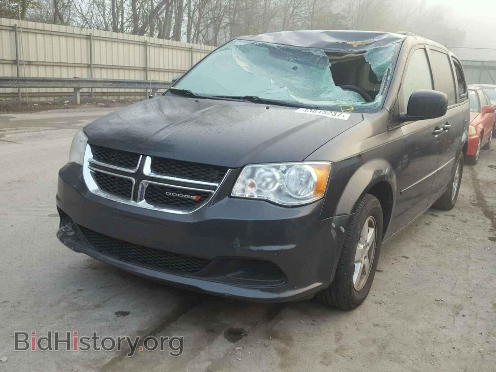 2012 DODGE CARAVAN - VIN: 2C4RDGCG6CR357920 - Фото 2