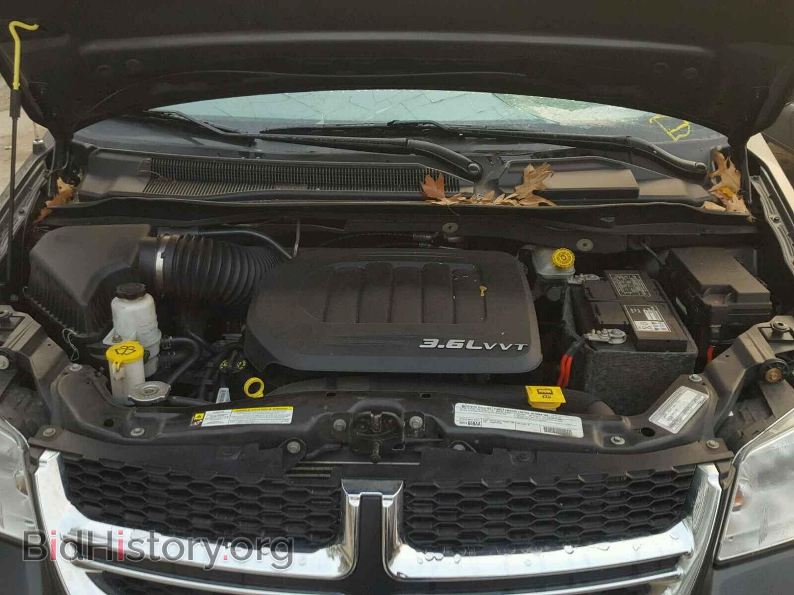 2012 DODGE CARAVAN - VIN: 2C4RDGCG6CR357920 - Фото 7