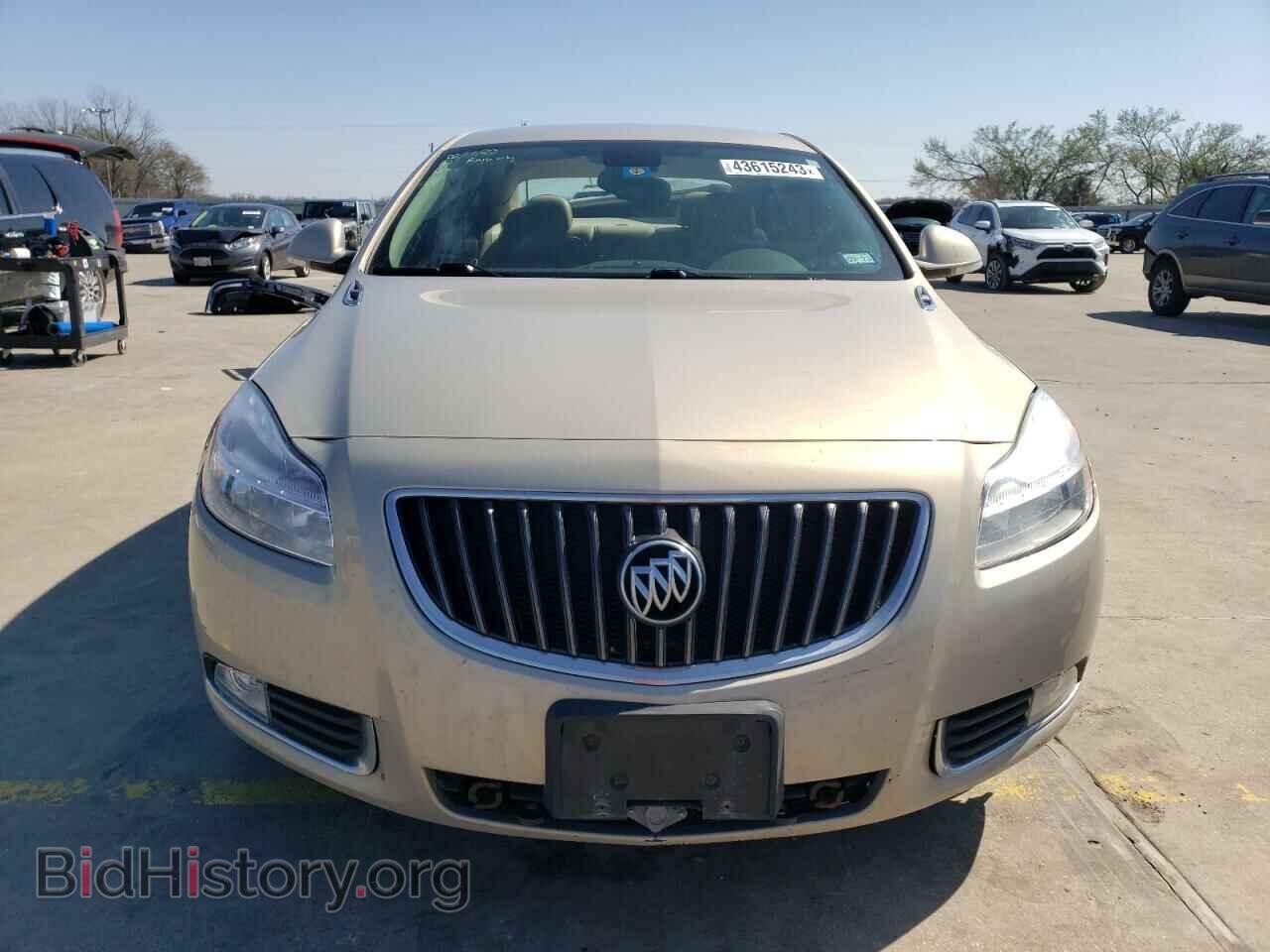 2012 BUICK REGAL - VIN: 2G4GR5EK7C9189490 - Фото 5