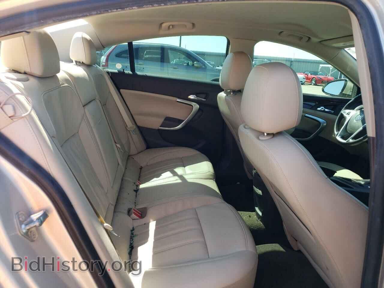 2012 BUICK REGAL - VIN: 2G4GR5EK7C9189490 - Фото 10