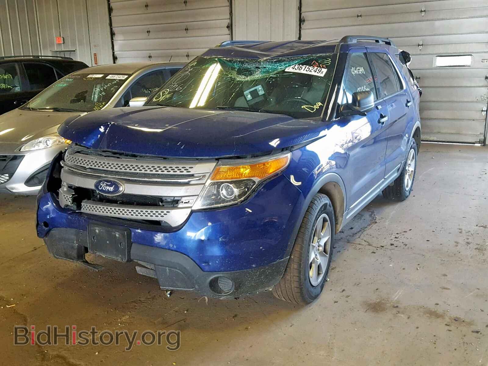 2013 FORD EXPLORER - VIN: 1FM5K7B85DGB20736 - Фото 2