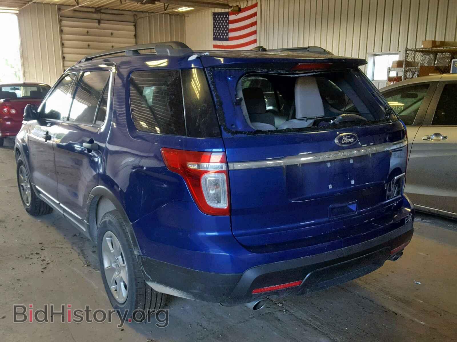 2013 FORD EXPLORER - VIN: 1FM5K7B85DGB20736 - Фото 3