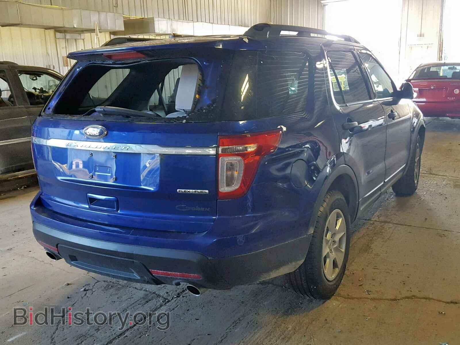 2013 FORD EXPLORER - VIN: 1FM5K7B85DGB20736 - Фото 4