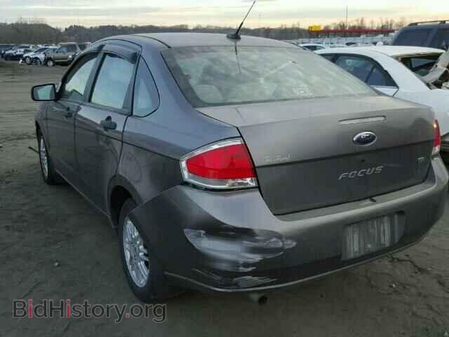 2009 FORD FOCUS - VIN: 1FAHP35N69W138792 - Фото 3
