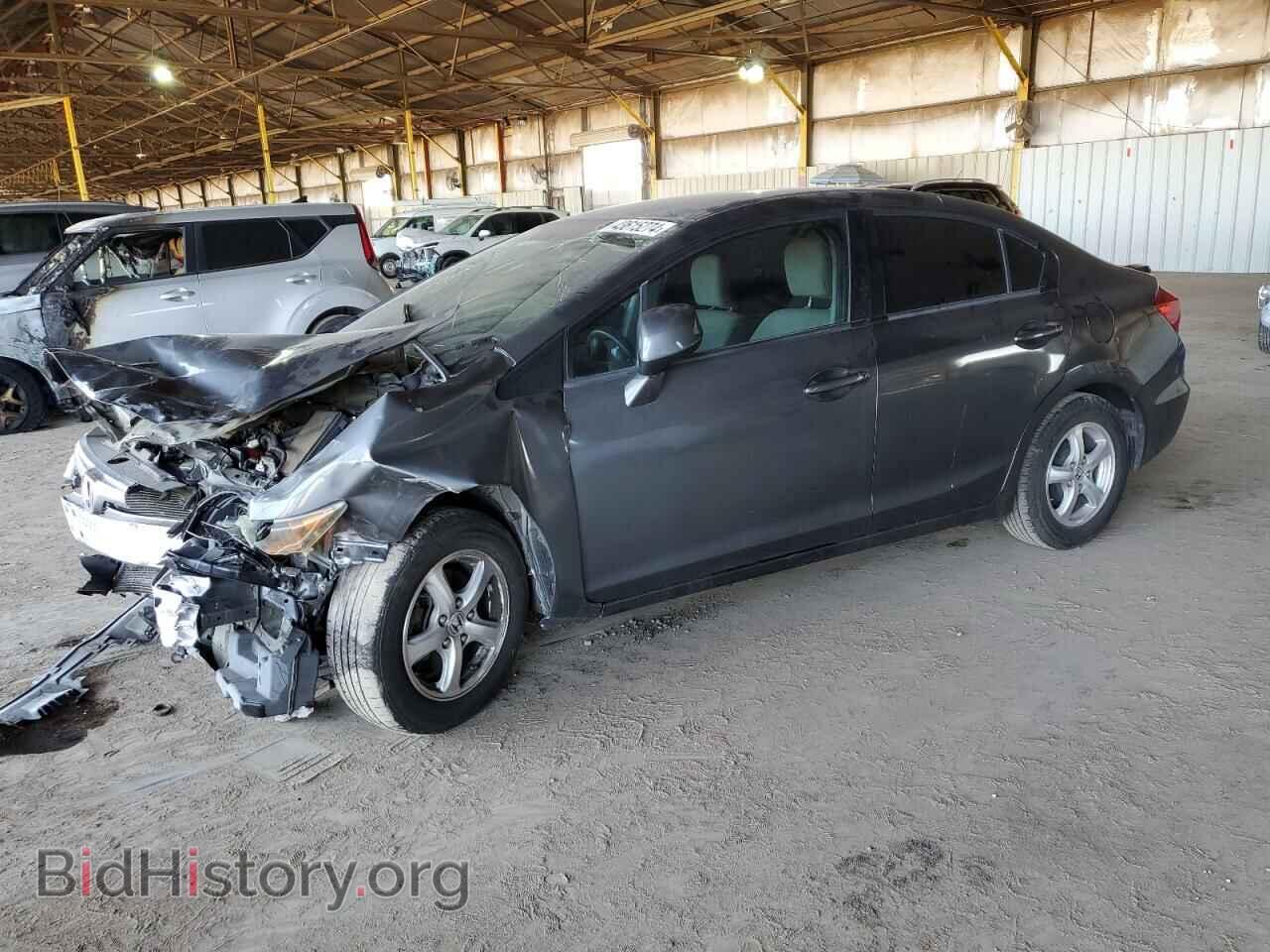 Photo 19XFB5F59CE003222 - HONDA CIVIC 2012