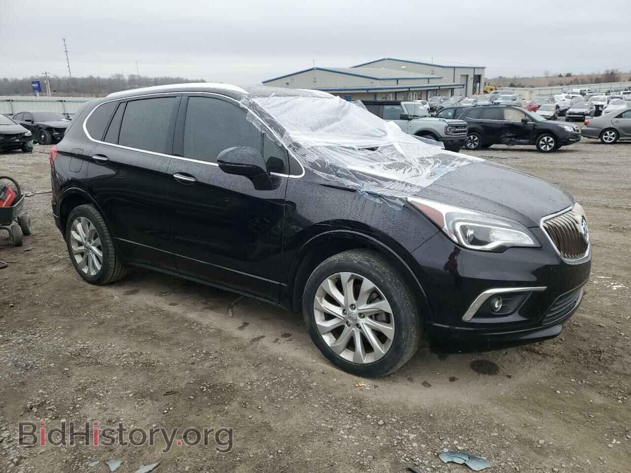 2017 BUICK ENVISION - VIN: LRBFXESXXHD120372 - Фото 4