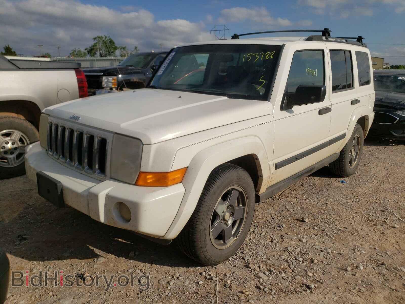 2006 JEEP COMMANDER - VIN: 1J8HH48N46C153788 - Photo 2