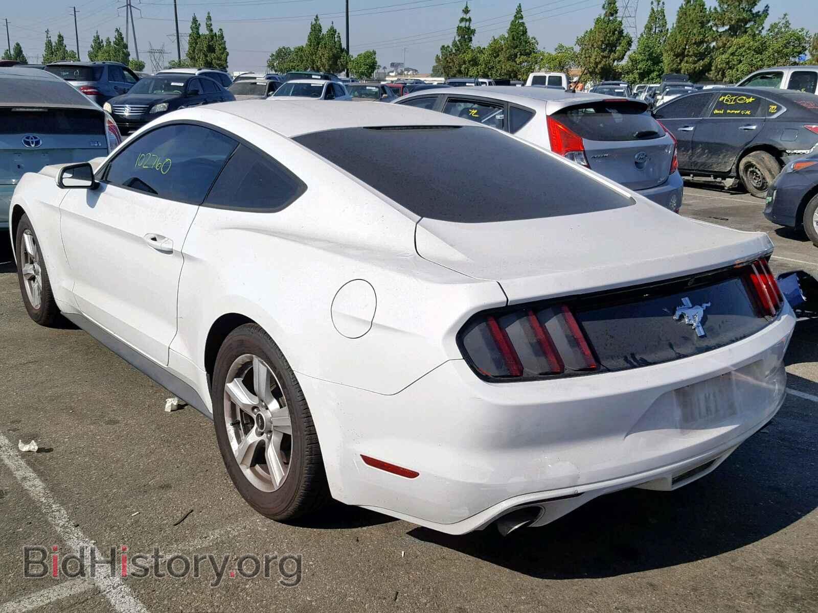 2015 FORD MUSTANG - VIN: 1FA6P8AM6F5408784 - Фото 3