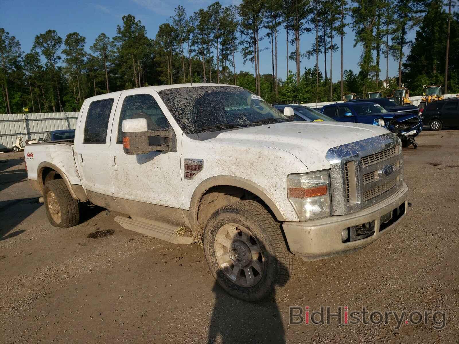 Photo 1FTSW21R18EA03696 - FORD F250 2008