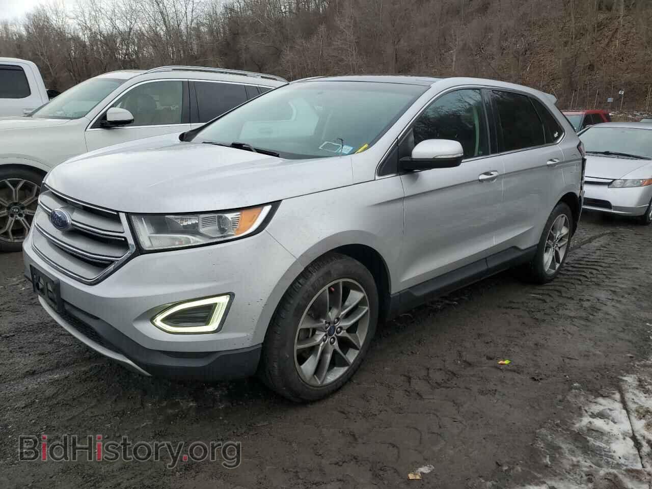 Фотография 2FMTK4K90FBB63390 - FORD EDGE 2015
