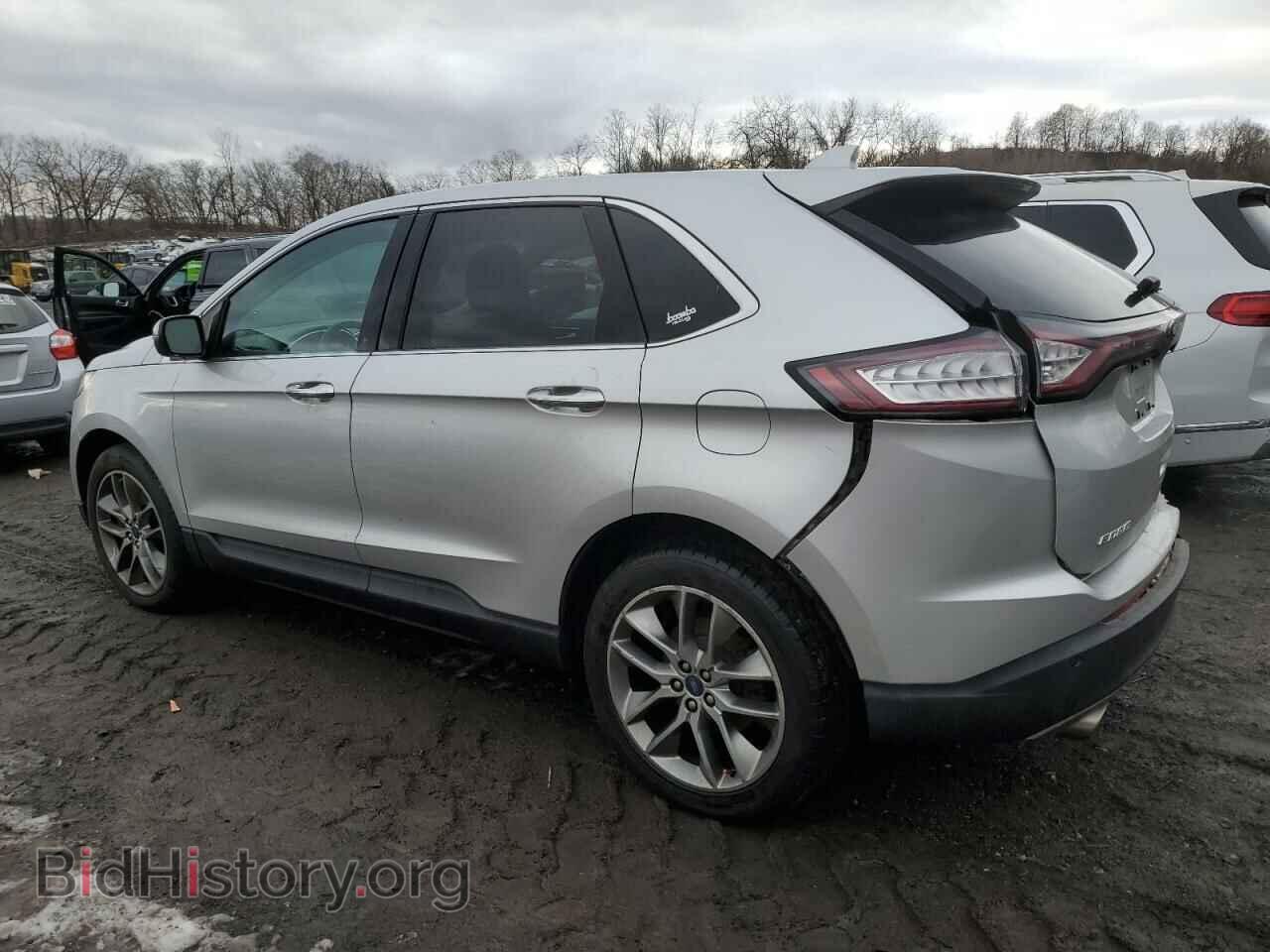 2015 FORD EDGE - VIN: 2FMTK4K90FBB63390 - Photo 2