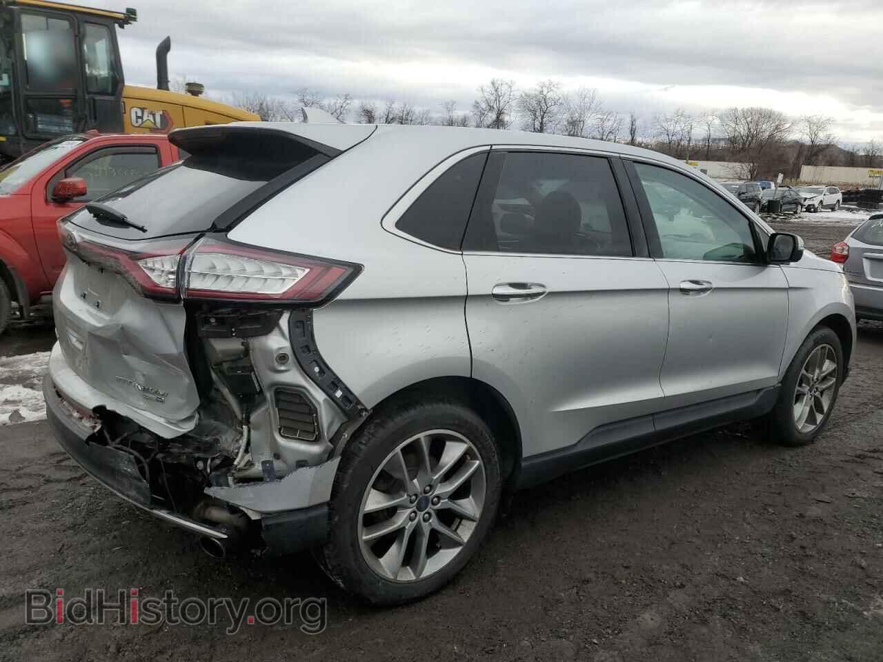2015 FORD EDGE - VIN: 2FMTK4K90FBB63390 - Photo 3