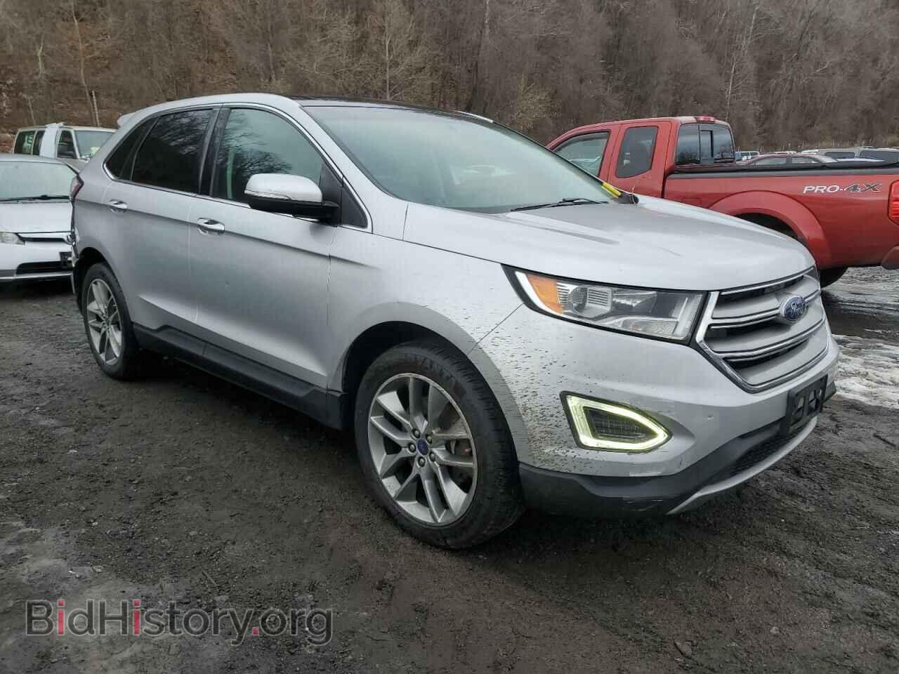 2015 FORD EDGE - VIN: 2FMTK4K90FBB63390 - Photo 4