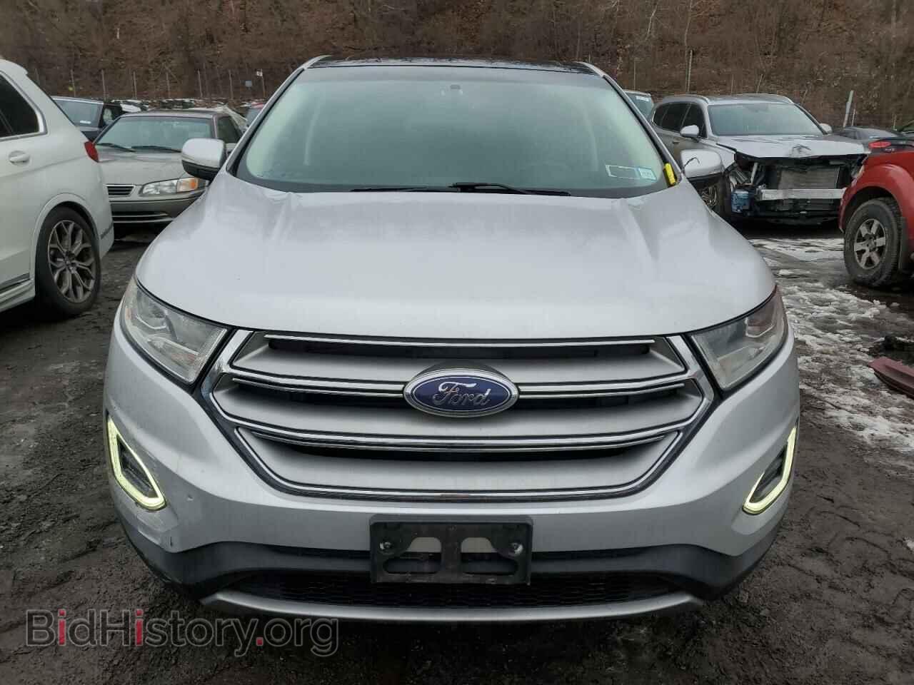 2015 FORD EDGE - VIN: 2FMTK4K90FBB63390 - Photo 5