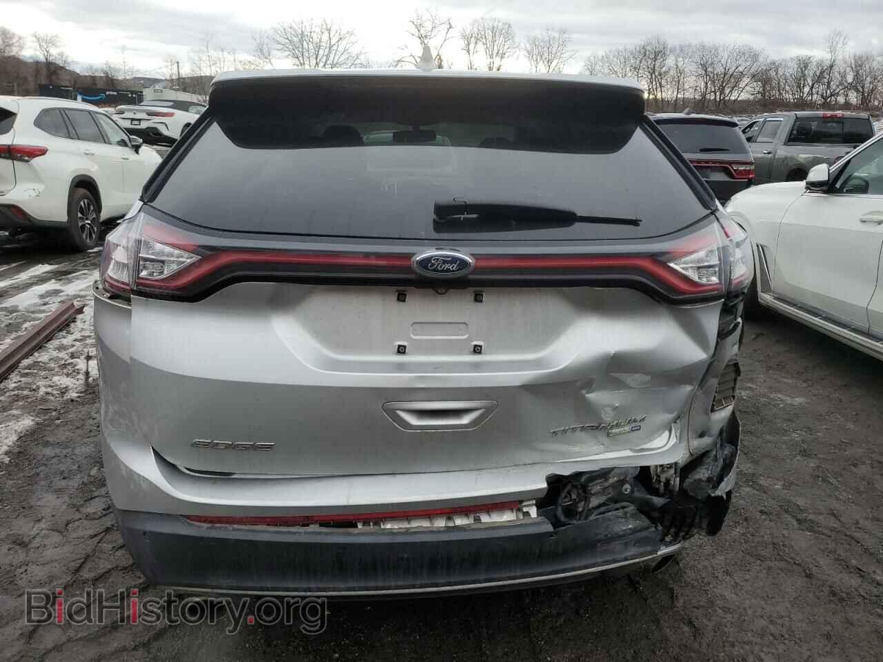 2015 FORD EDGE - VIN: 2FMTK4K90FBB63390 - Photo 6