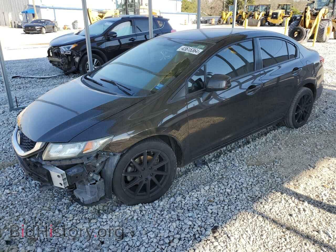 Фотография 2HGFB2F55DH601071 - HONDA CIVIC 2013