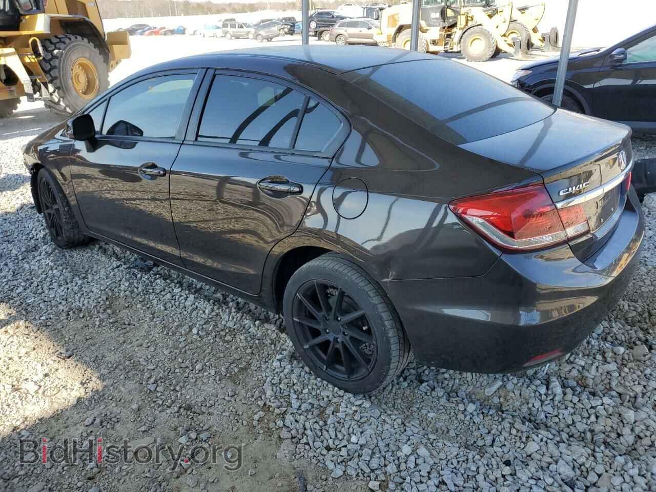 2013 HONDA CIVIC - VIN: 2HGFB2F55DH601071 - Фото 2