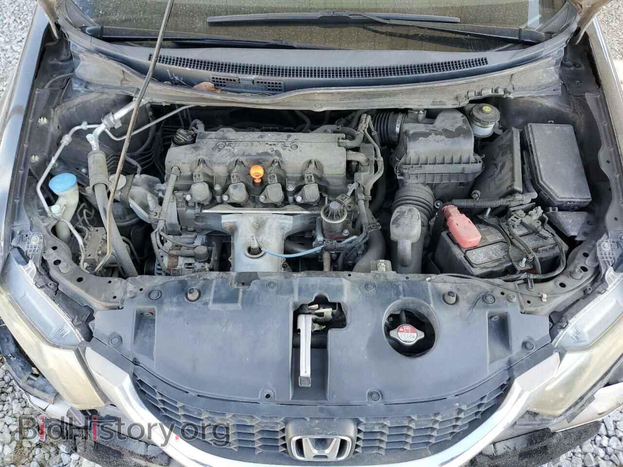 2013 HONDA CIVIC - VIN: 2HGFB2F55DH601071 - Фото 11