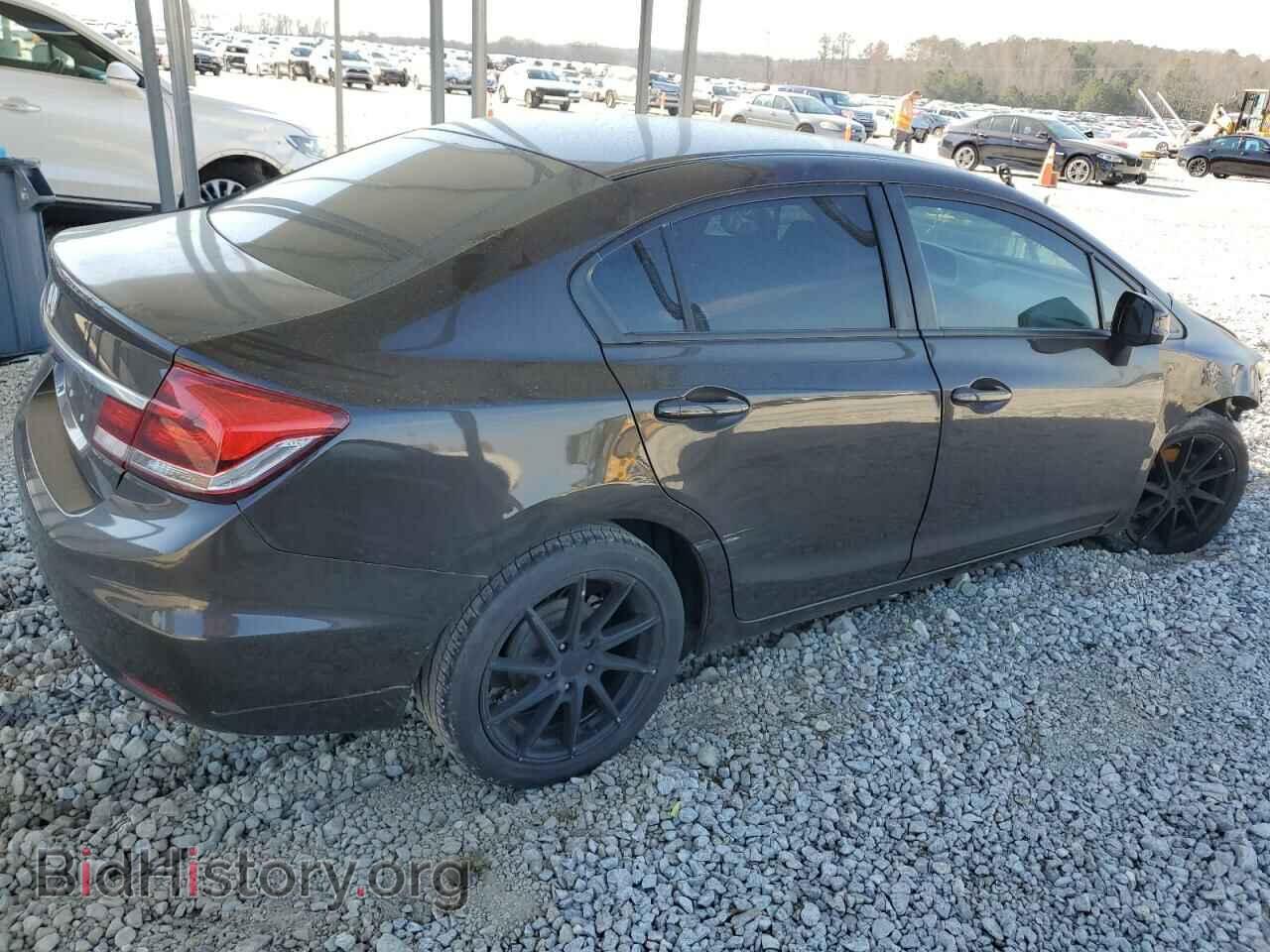 2013 HONDA CIVIC - VIN: 2HGFB2F55DH601071 - Фото 3