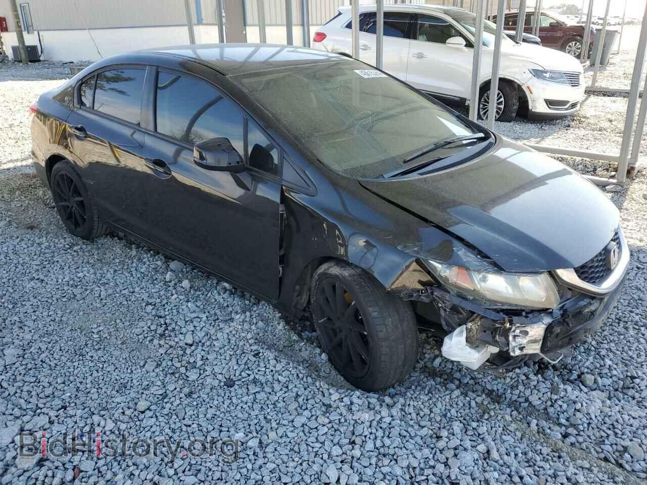 2013 HONDA CIVIC - VIN: 2HGFB2F55DH601071 - Фото 4