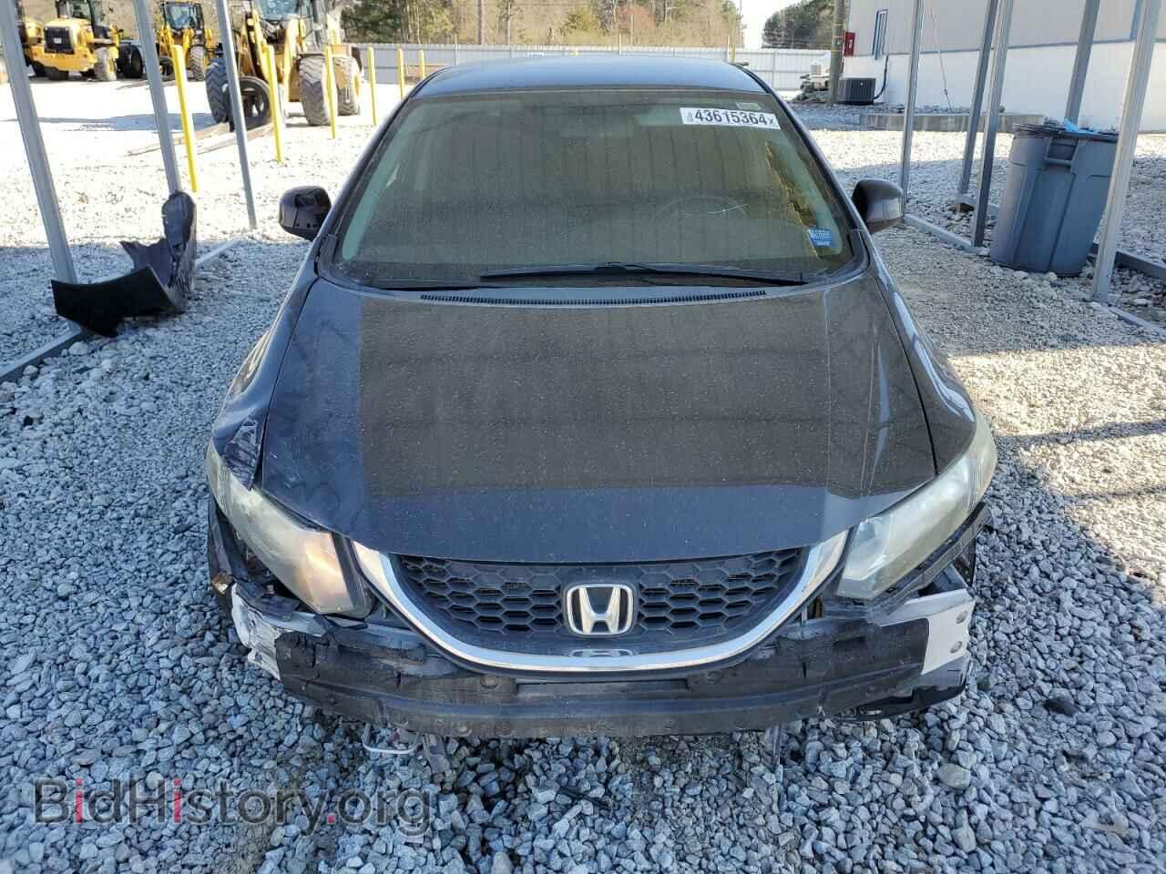 2013 HONDA CIVIC - VIN: 2HGFB2F55DH601071 - Фото 5