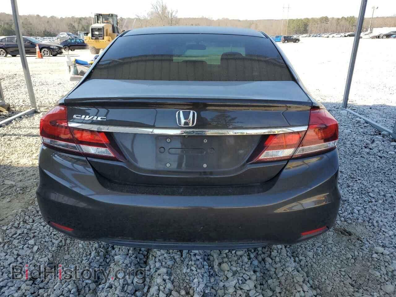 2013 HONDA CIVIC - VIN: 2HGFB2F55DH601071 - Фото 6