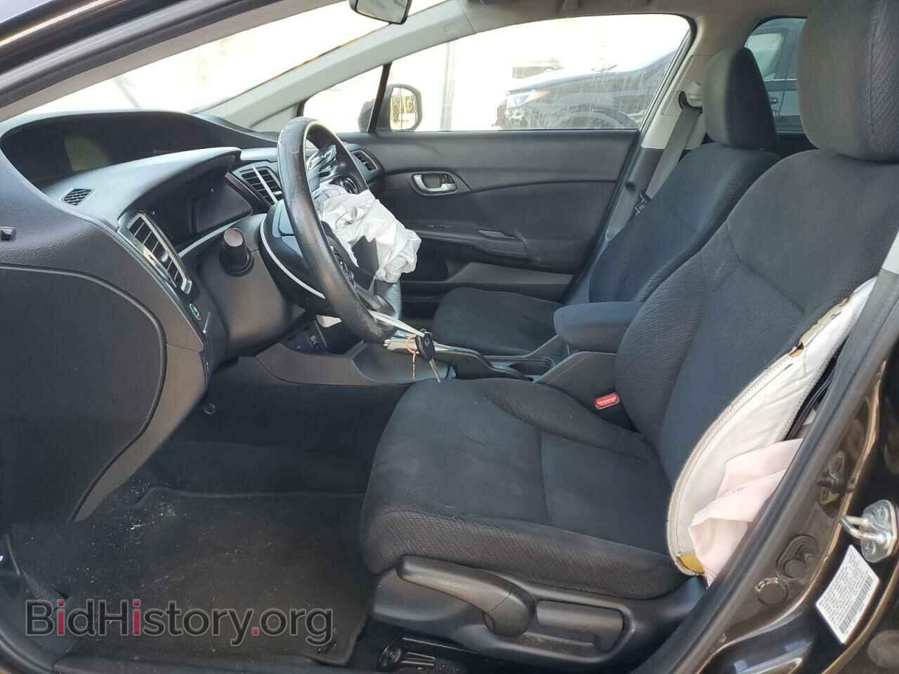 2013 HONDA CIVIC - VIN: 2HGFB2F55DH601071 - Фото 7