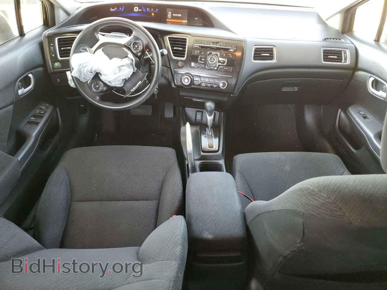 2013 HONDA CIVIC - VIN: 2HGFB2F55DH601071 - Фото 8