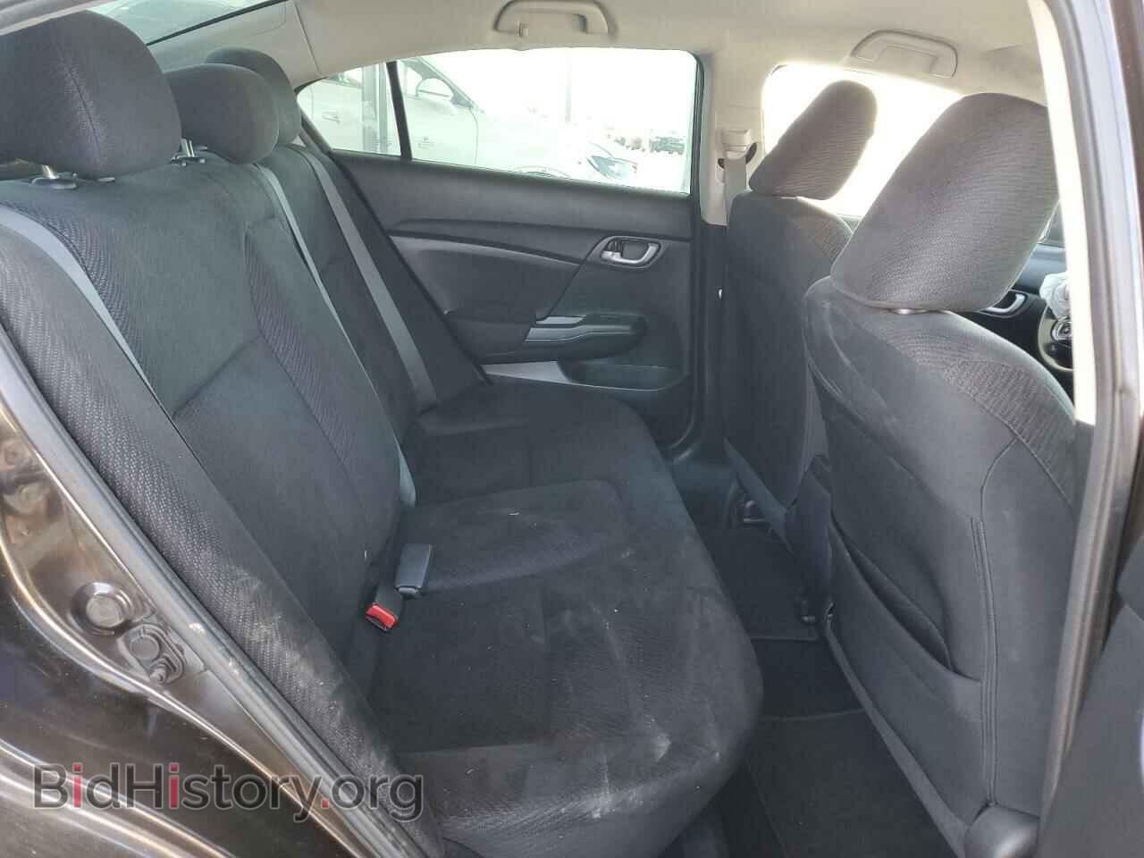 2013 HONDA CIVIC - VIN: 2HGFB2F55DH601071 - Фото 10