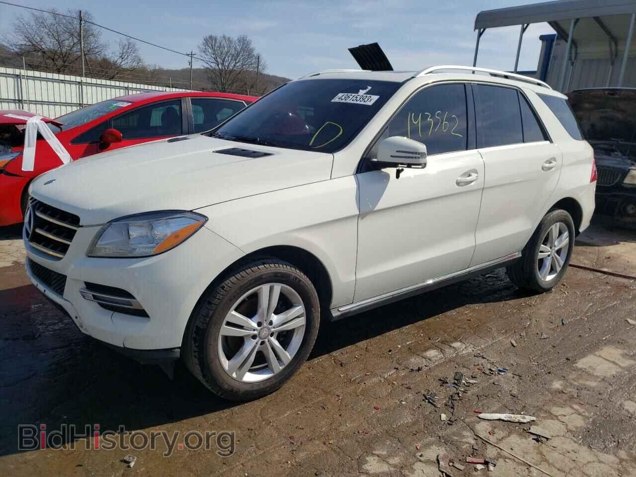 Photo 4JGDA2EBXDA229821 - MERCEDES-BENZ M-CLASS 2013