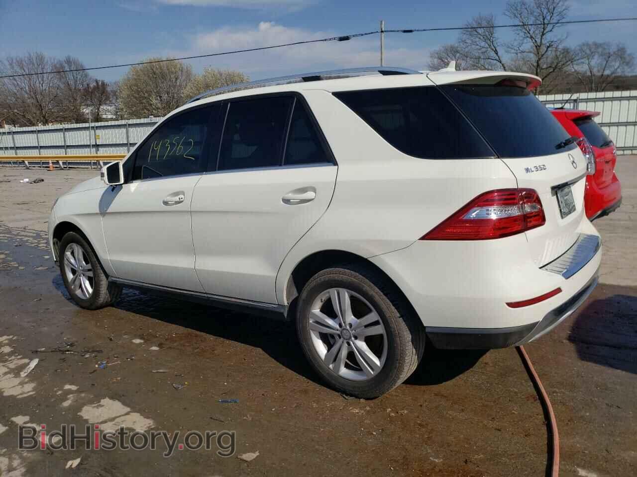 2013 MERCEDES-BENZ M-CLASS - VIN: 4JGDA2EBXDA229821 - Фото 2