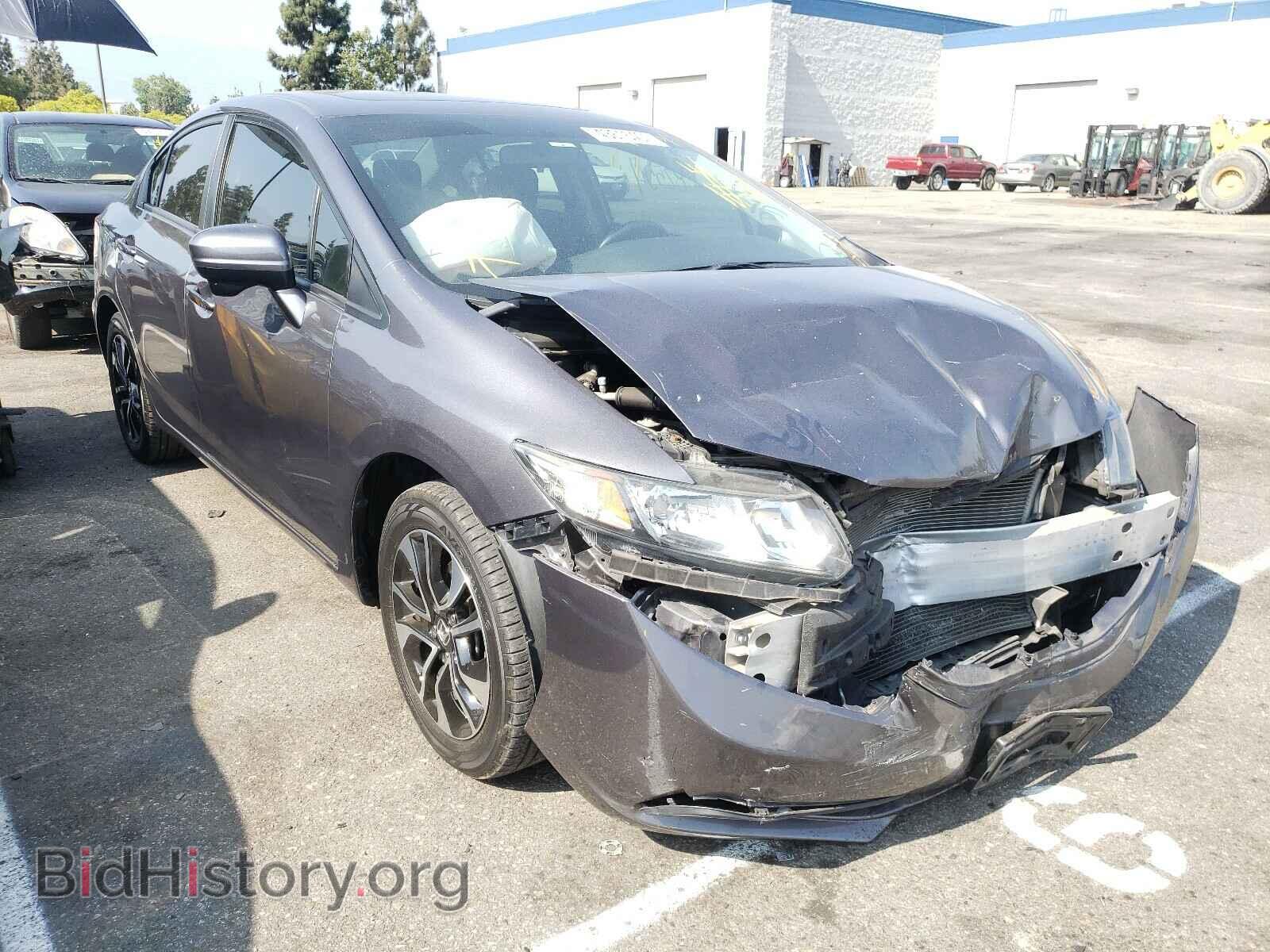 Фотография 19XFB2F87EE234731 - HONDA CIVIC 2014
