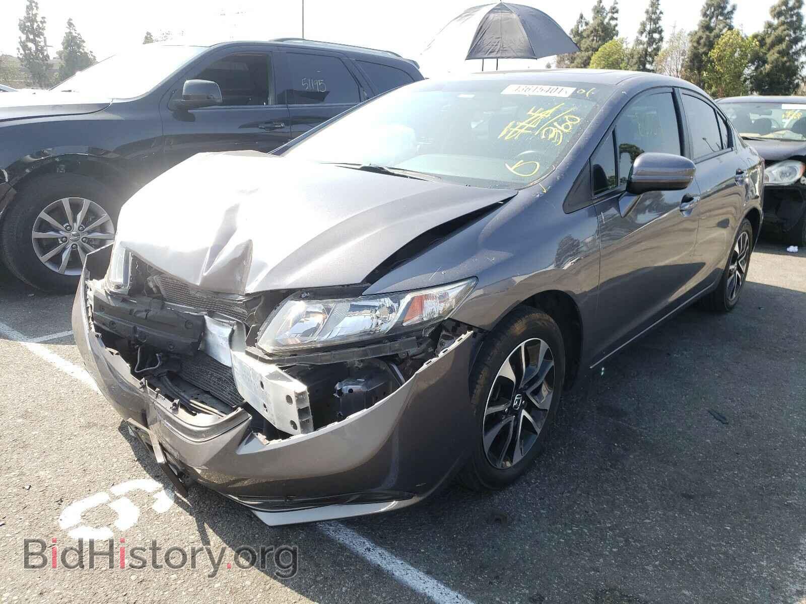 2014 HONDA CIVIC - VIN: 19XFB2F87EE234731 - Фото 2