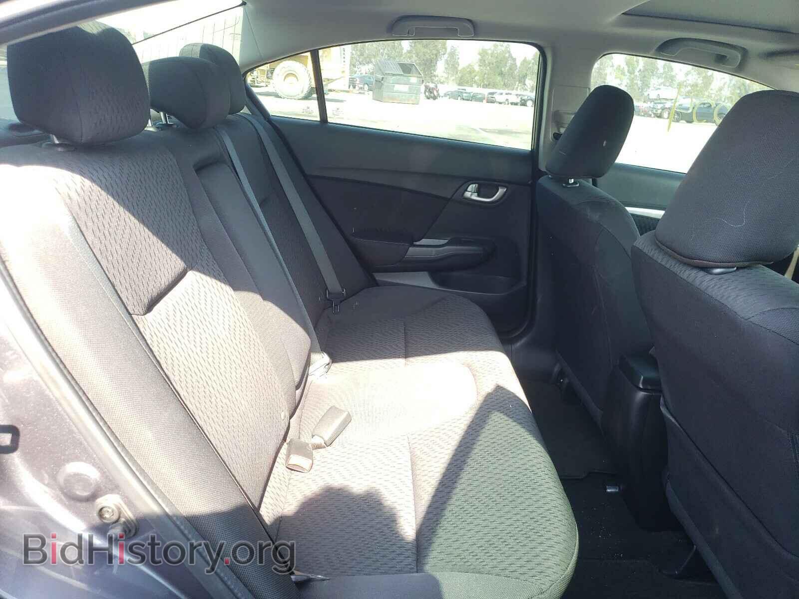 2014 HONDA CIVIC - VIN: 19XFB2F87EE234731 - Фото 6