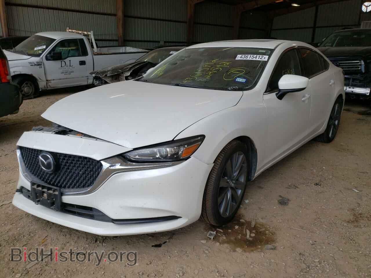 2018 MAZDA 6 - VIN: JM1GL1VM4J1328542 - Фото 2