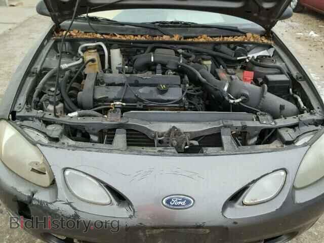 2002 FORD ESCORT - VIN: 3FAFP11322R115521 - Фото 7