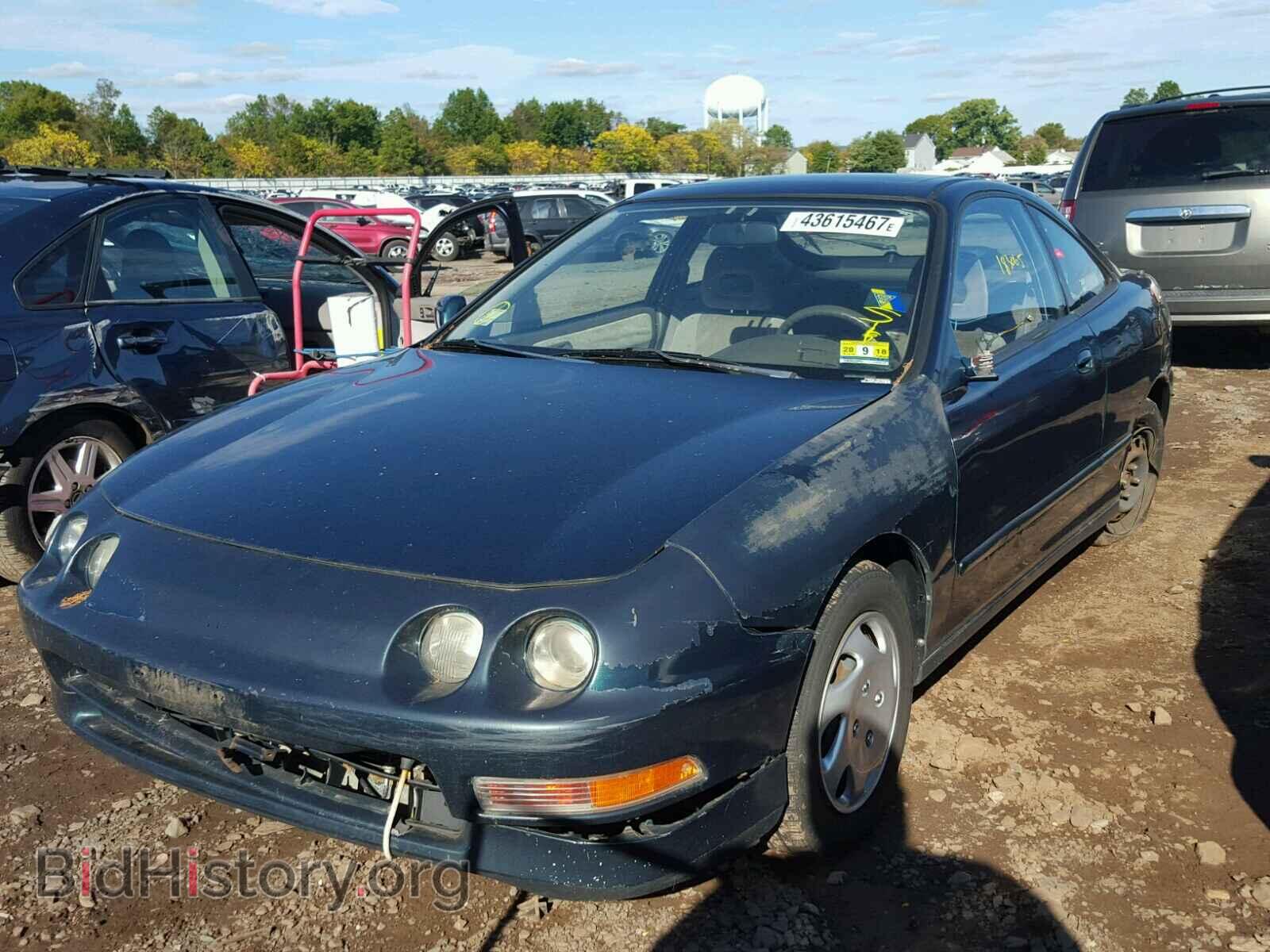 1997 ACURA INTEGRA - VIN: JH4DC4358VS010776 - Фото 2