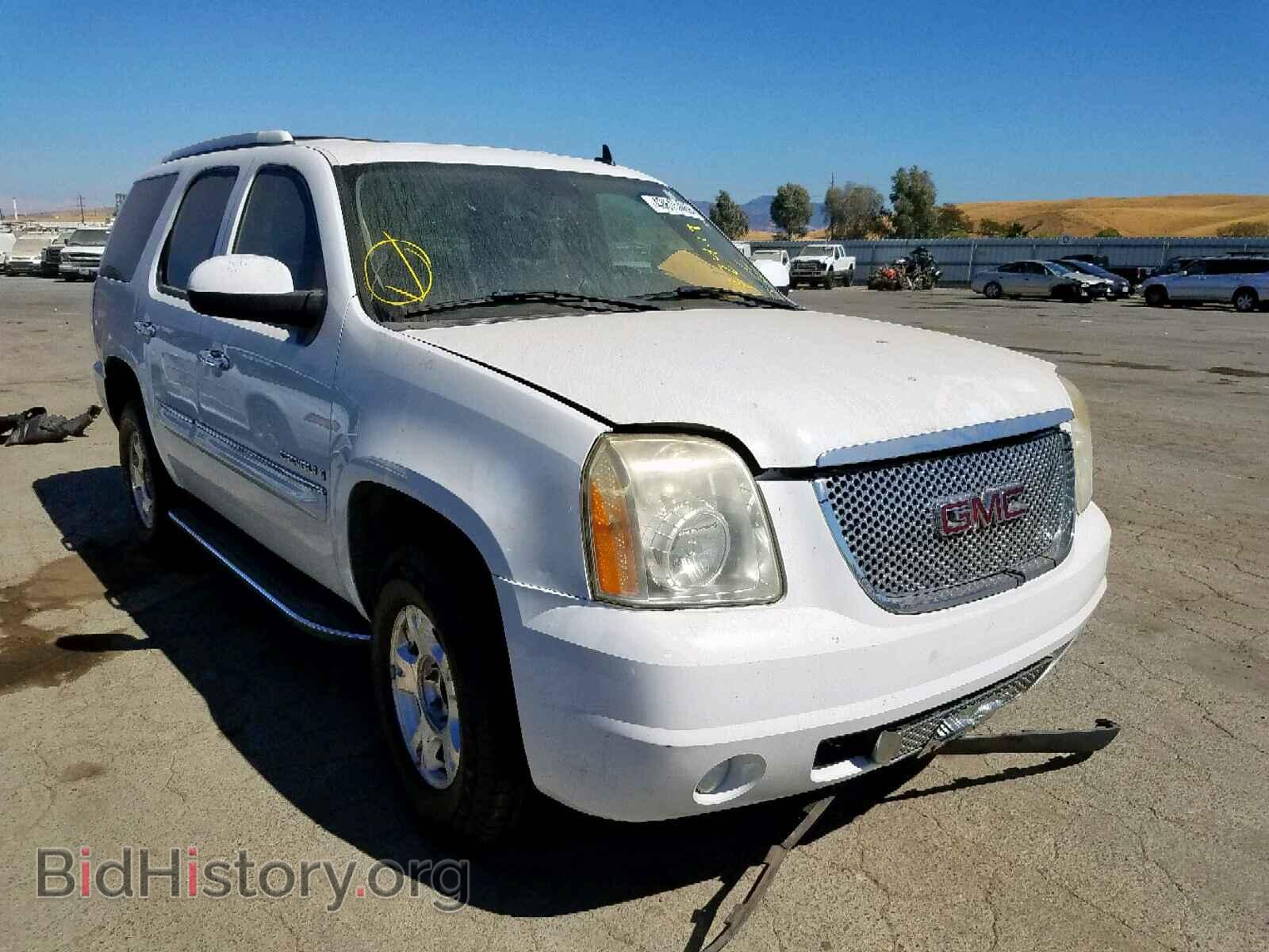 Фотография 1GKFK63877J180966 - GMC YUKON DENA 2007
