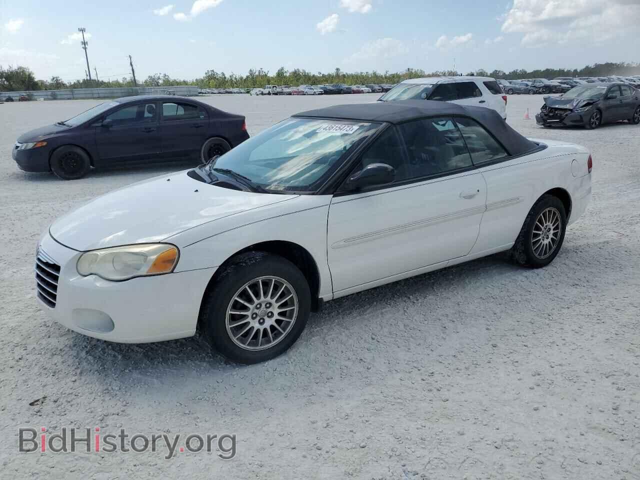 Photo 1C3EL55R06N205206 - CHRYSLER SEBRING 2006